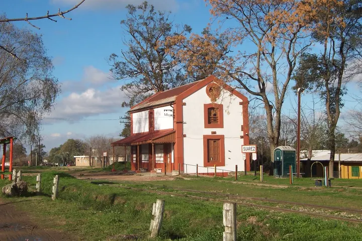 Vista de Joaquín Suárez