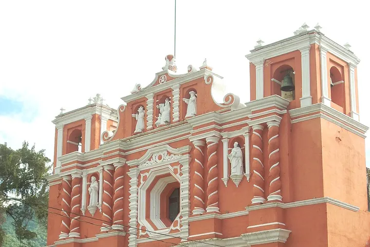 Vista de Jocotenango
