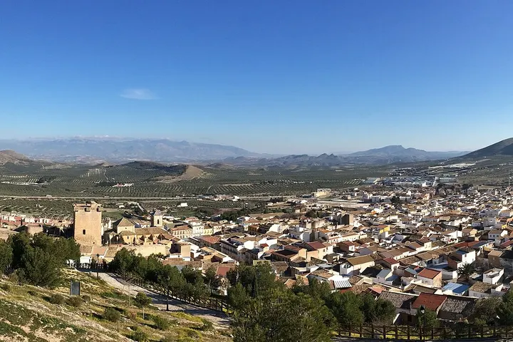 Vista de Jódar