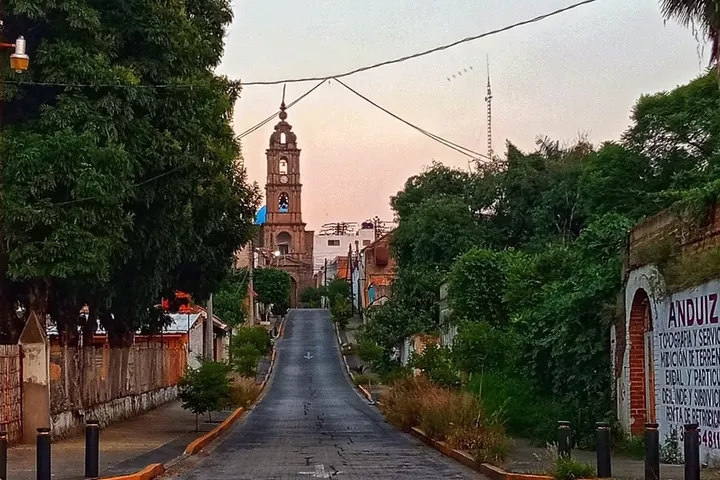 Vista de Juanacatlán