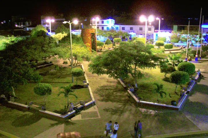 Vista de Juanjuí