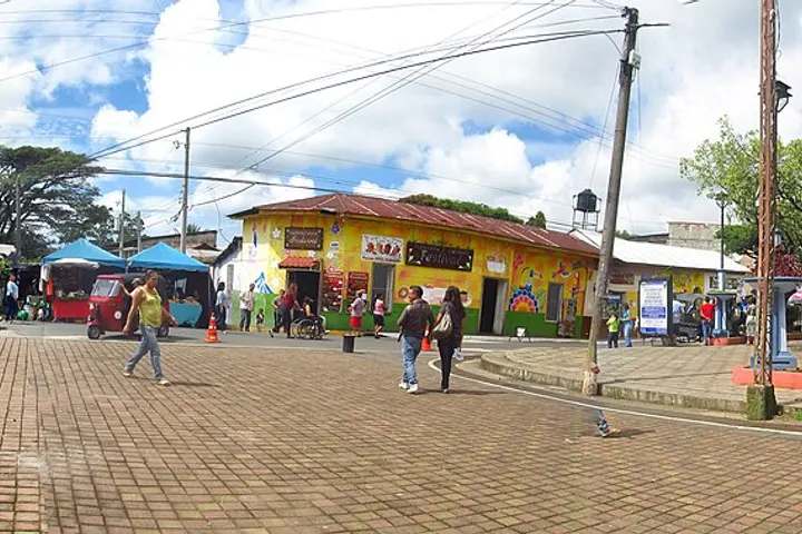 Vista de Juayúa
