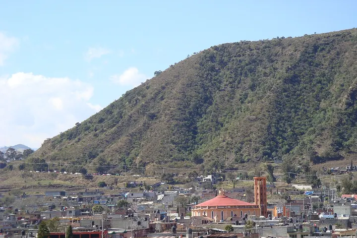 Vista de Juchitepec
