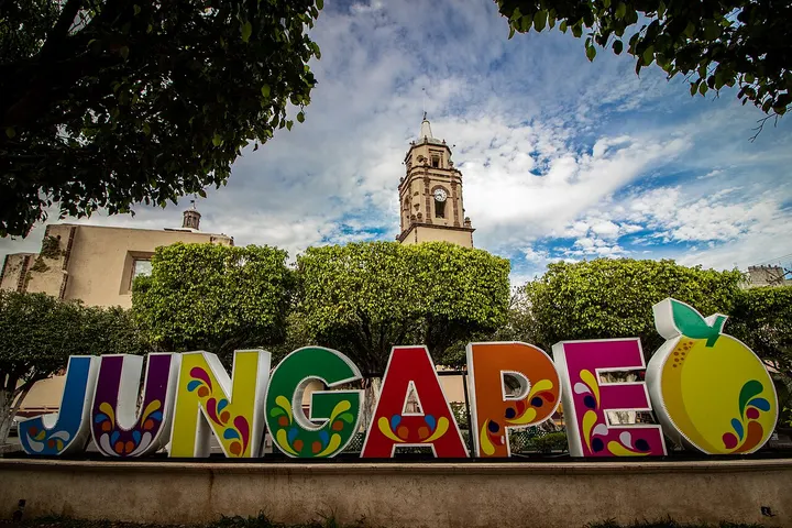 Vista de Jungapeo de Juárez