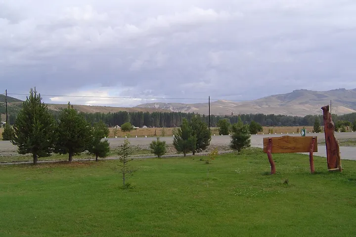 Vista de Junín de los Andes
