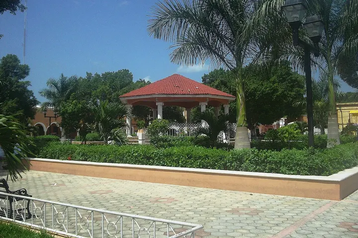 Vista de Kinchil