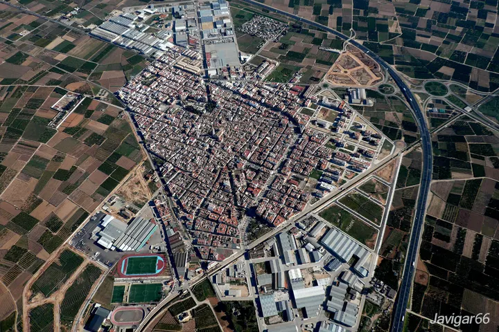Vista de L'Alcúdia