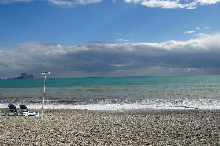 Vista de l'Alfàs del Pi