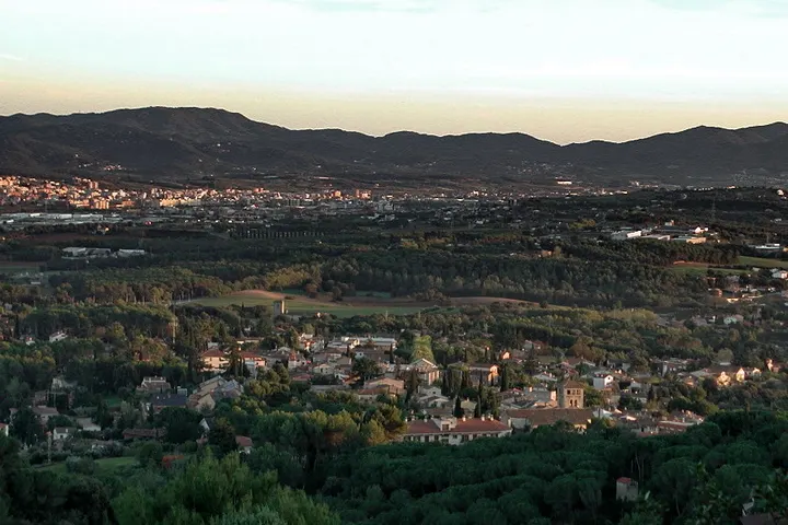 Vista de L'Ametlla del Vallès