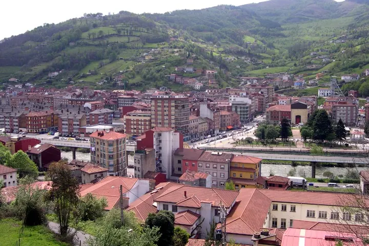 Vista de L'Entregu/El Entrego