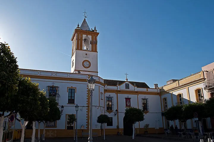 Vista de La Algaba