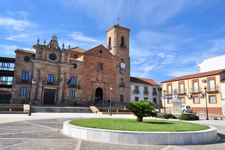 Vista de La Carolina