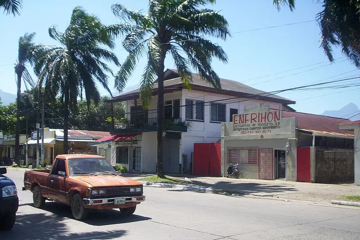 Vista de La Ceiba