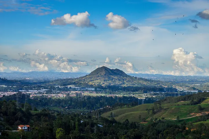 Vista de La Ceja