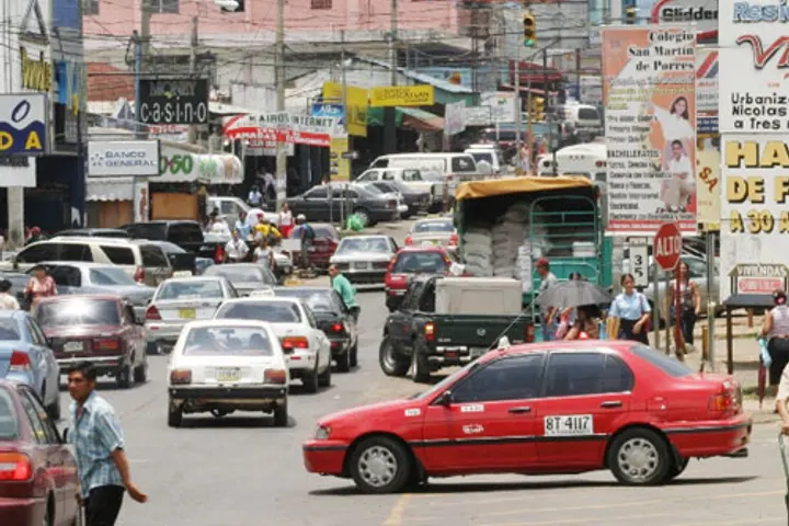 Vista de La Chorrera