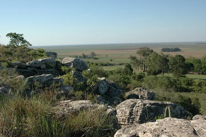 Vista de La Cruz