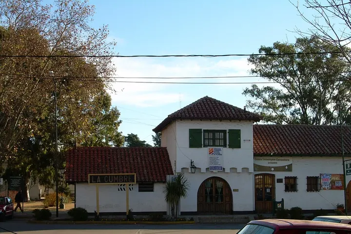 Vista de La Cumbre