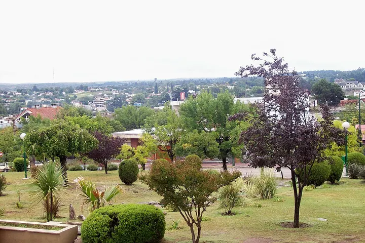 Vista de La Falda