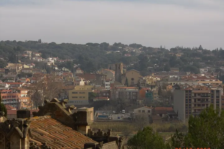 Vista de la Garriga