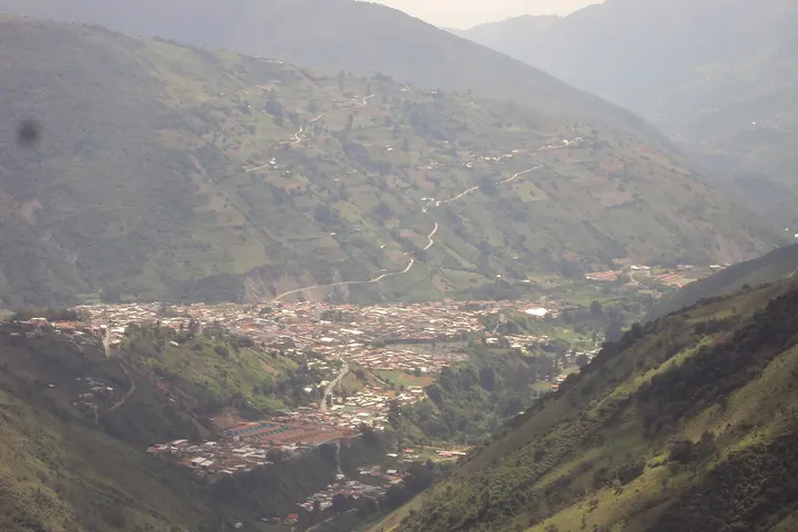 Vista de La Grita