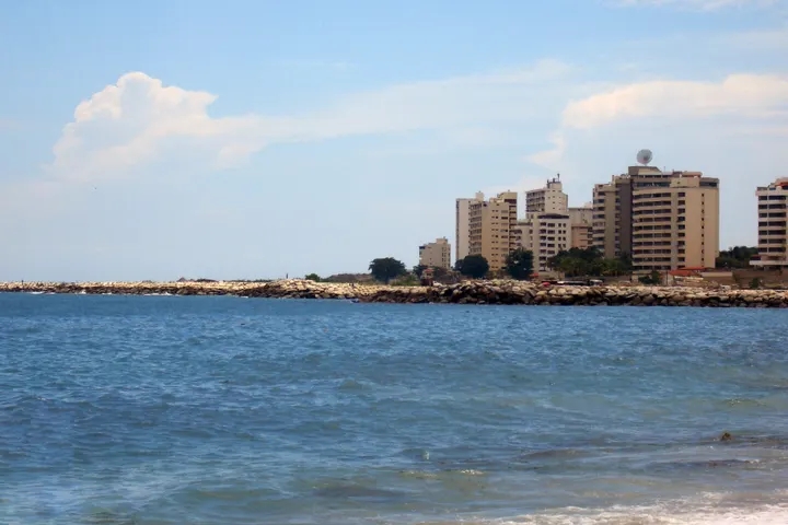 Vista de La Guaira