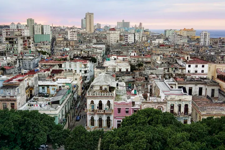 Vista de La Habana
