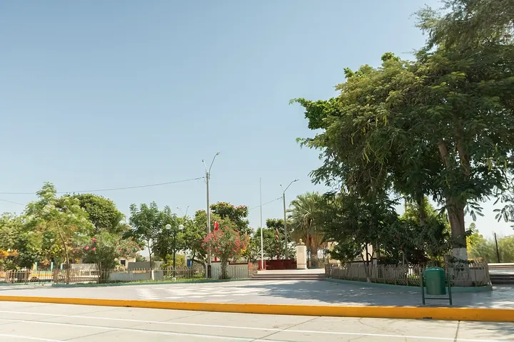 Vista de La Huaca