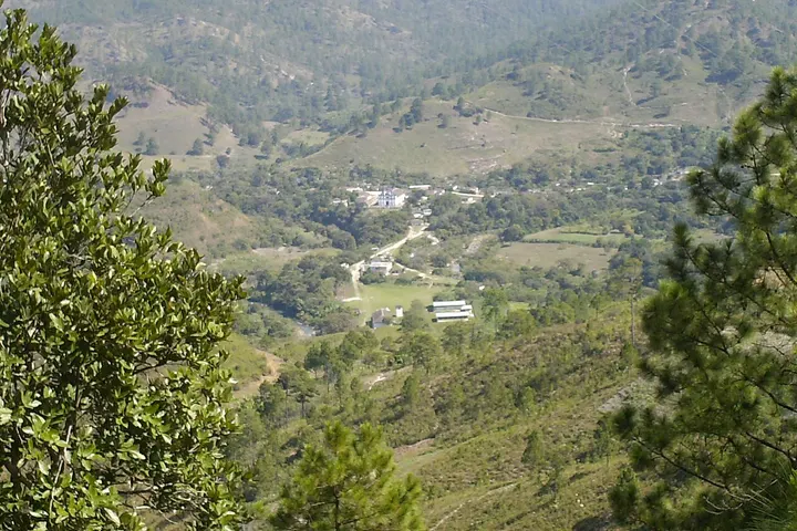 Vista de La Iguala