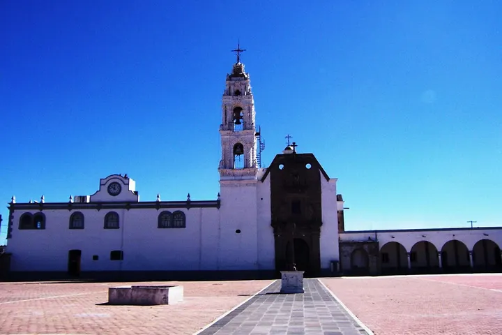 Vista de La Magdalena Tlaltelulco