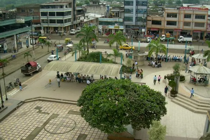 Vista de La Maná