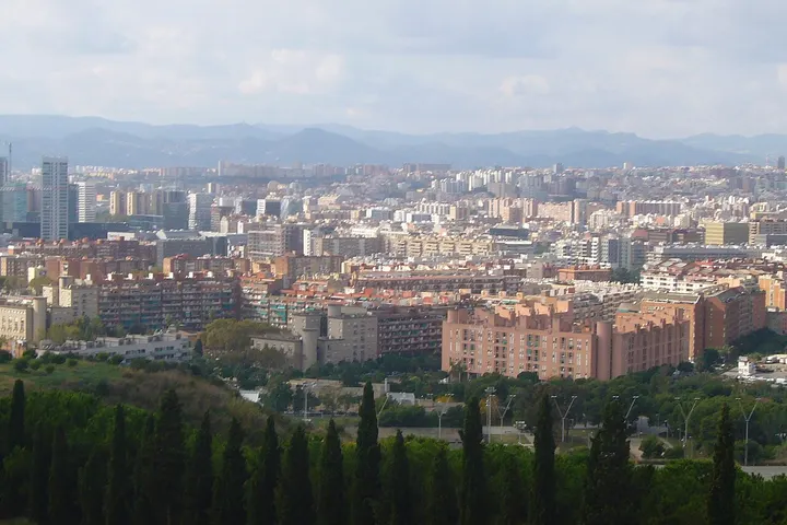 Vista de la Marina de Port