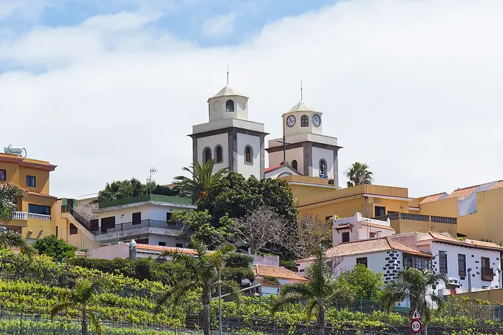 Vista de La Matanza de Acentejo
