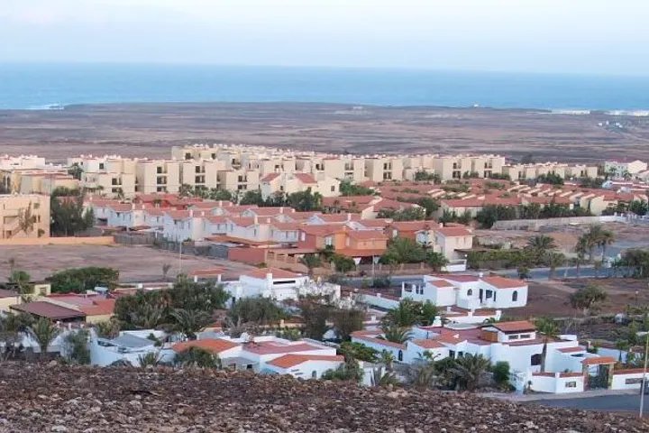 Vista de La Oliva