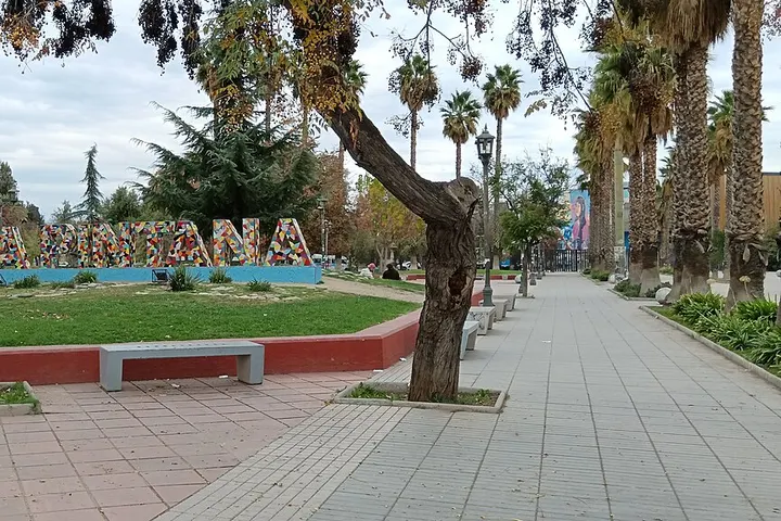 Vista de La Pintana