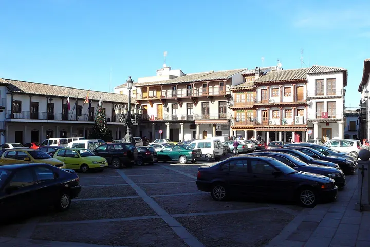Vista de La Puebla de Montalbán