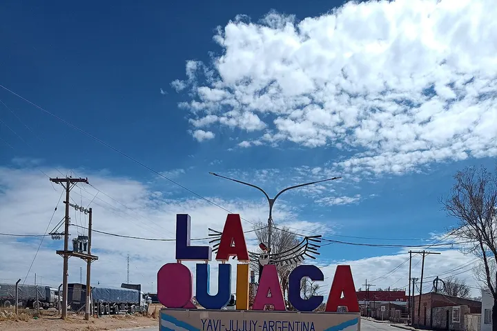 Vista de La Quiaca