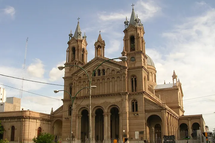 Vista de La Rioja