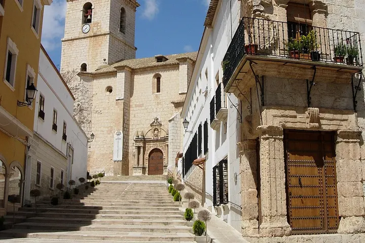 Vista de La Roda