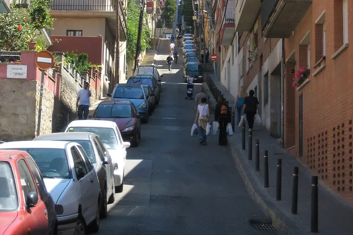 Vista de la Salut