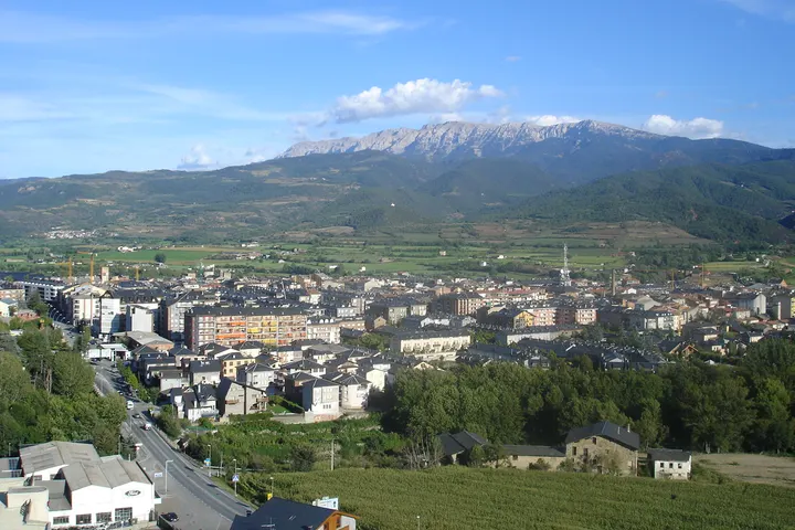 Vista de La Seu d'Urgell