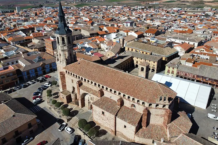 Vista de La Solana