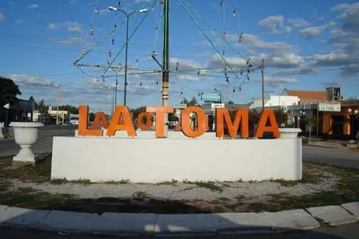 Vista de La Toma