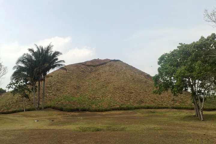 Vista de La Venta