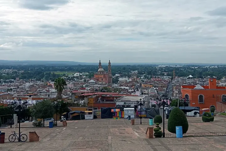 Vista de Lagos de Moreno