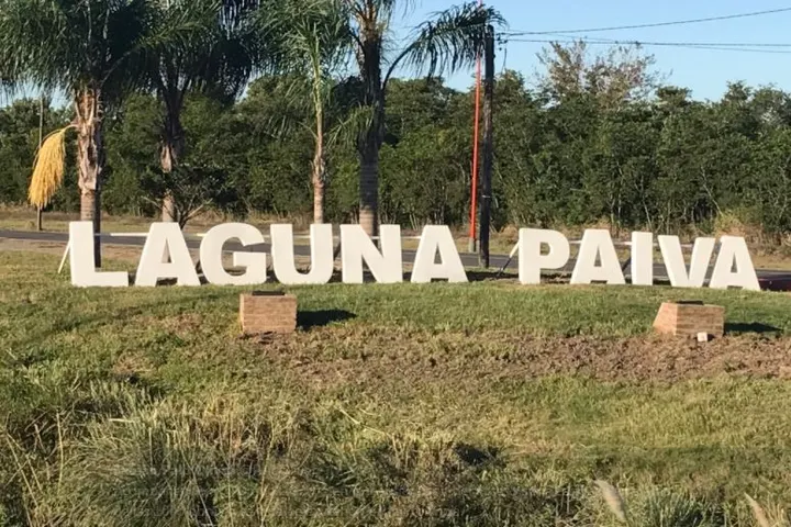 Vista de Laguna Paiva
