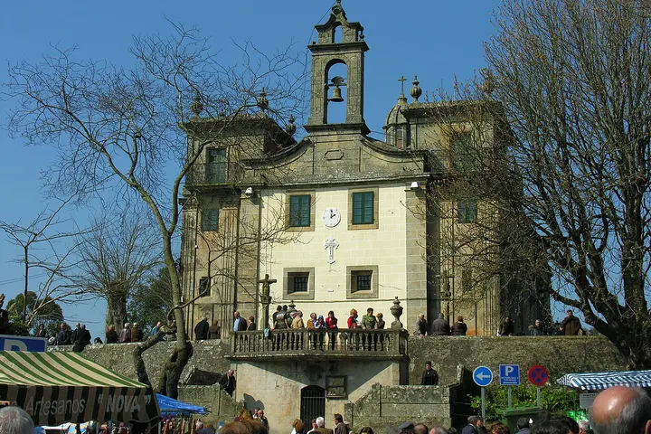 Vista de Lalín