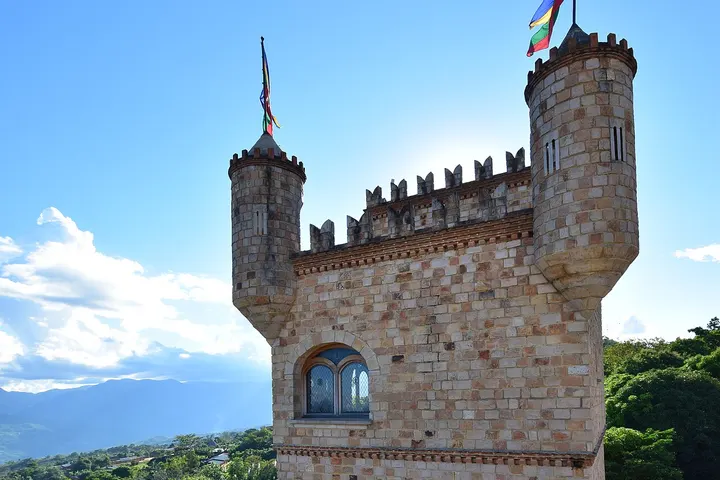 Vista de Lamas