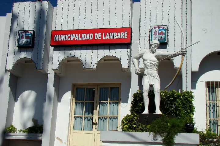 Vista de Lambaré