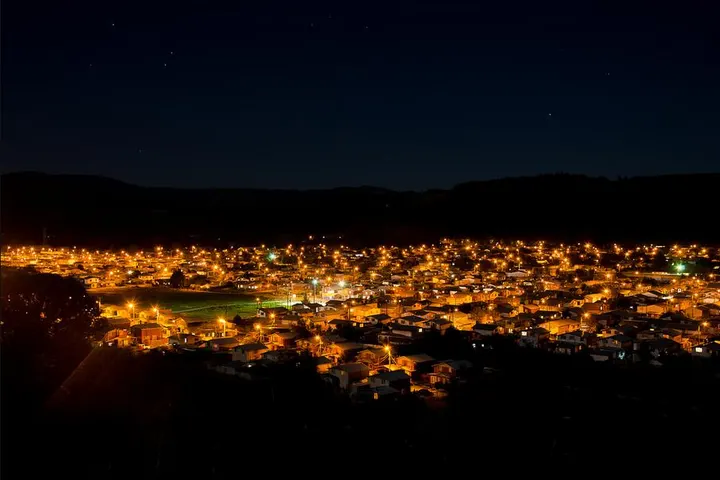 Vista de Lanco