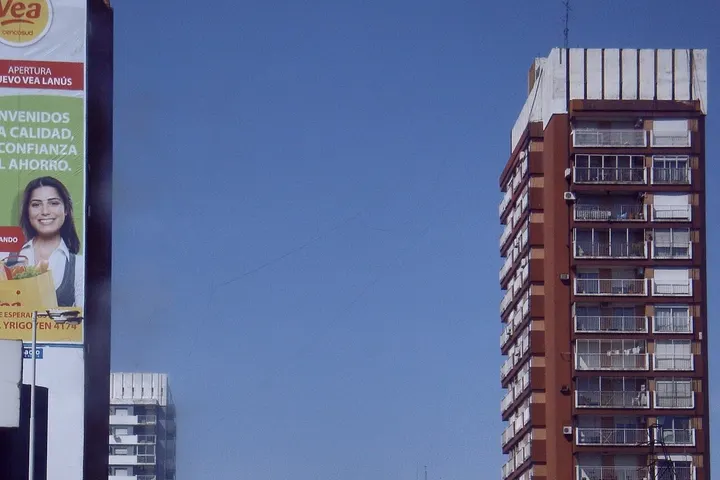 Vista de Lanús